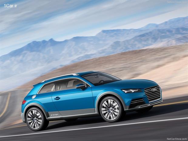 بررسي آئودي Allroad مدل 2015